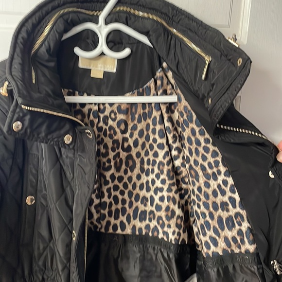 Michael Kors quilted jacket with hood women’s size XXL petite - Picture 13 of 17